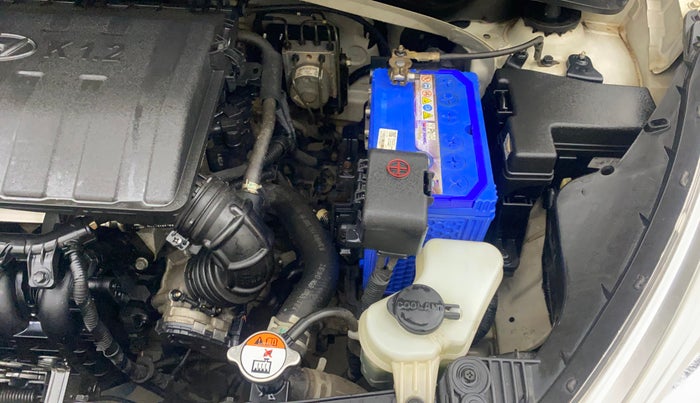 2016 Hyundai Grand i10 ASTA 1.2 KAPPA VTVT, Petrol, Manual, 45,028 km, Engine View - Left