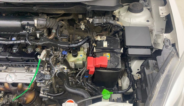 2021 Maruti Swift ZXI PLUS AMT, Petrol, Automatic, 26,132 km, Engine View - Left