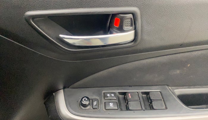 2021 Maruti Swift ZXI PLUS AMT, Petrol, Automatic, 26,132 km, Driver Side Door Panels Control