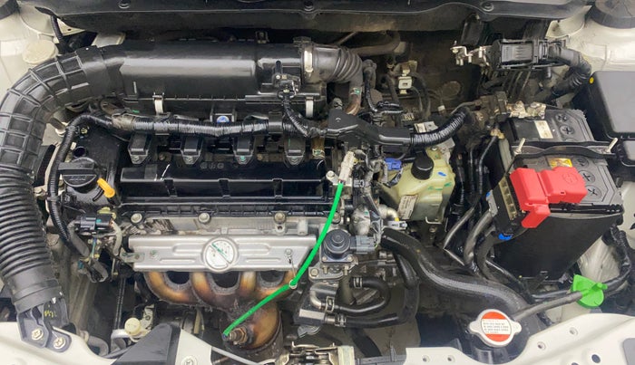 2021 Maruti Swift ZXI PLUS AMT, Petrol, Automatic, 26,132 km, Engine View