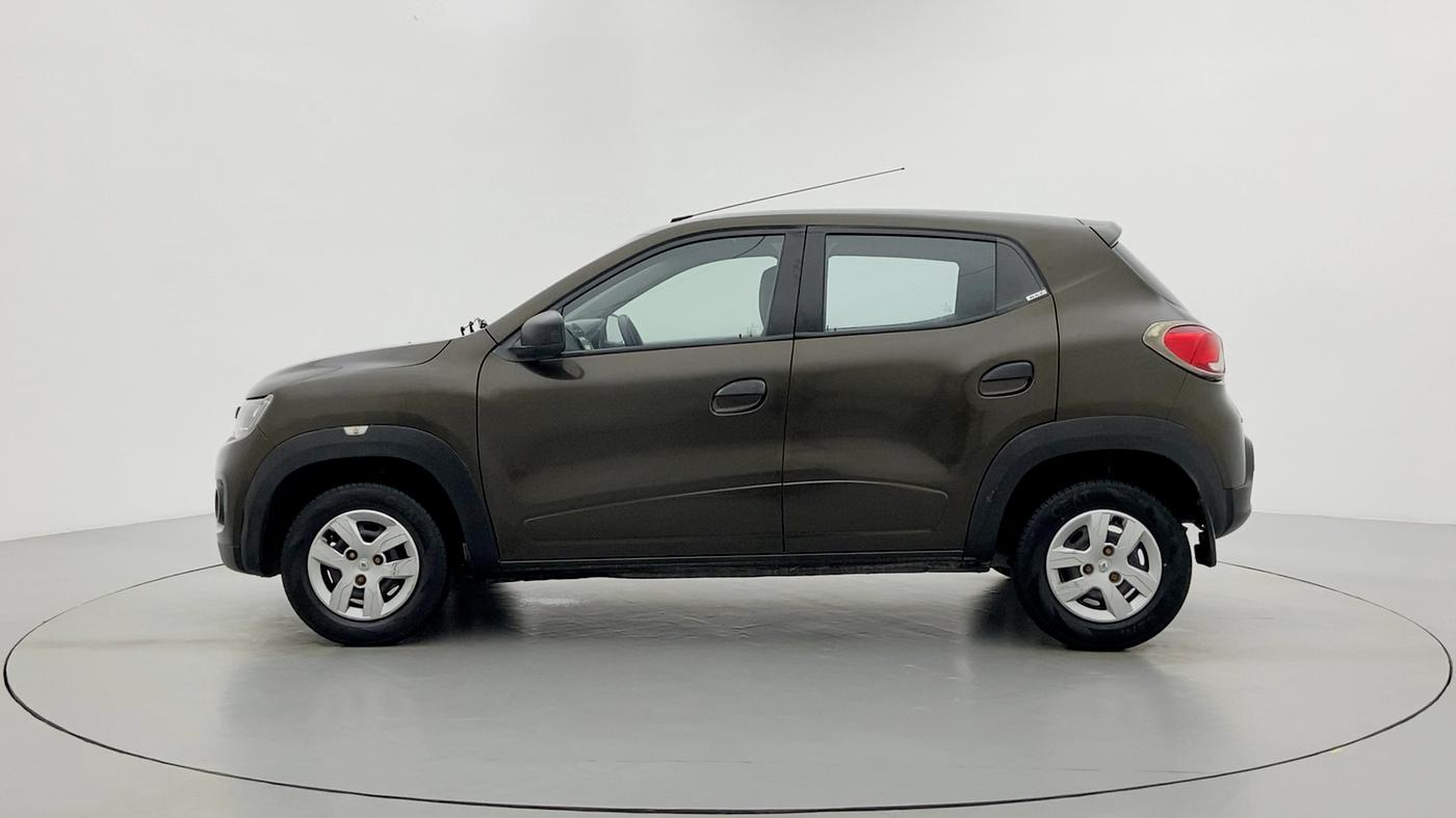 2017 Renault Kwid RXT, Petrol, Manual, 31,628 km, Left Side