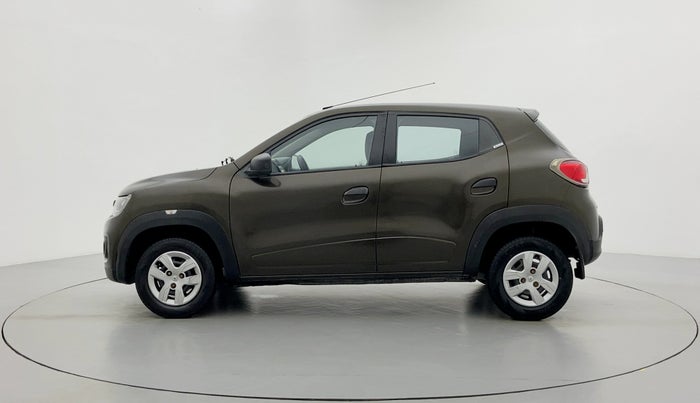 2017 Renault Kwid RXT, Petrol, Manual, 31,628 km, Left Side