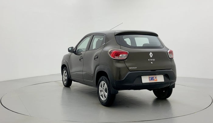2017 Renault Kwid RXT, Petrol, Manual, 31,628 km, Left Back Diagonal