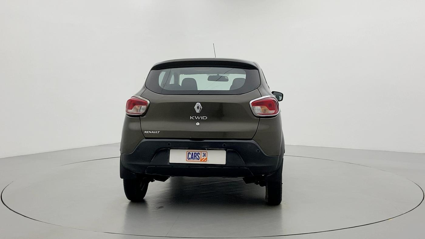 2017 Renault Kwid RXT, Petrol, Manual, 31,628 km, Back/Rear