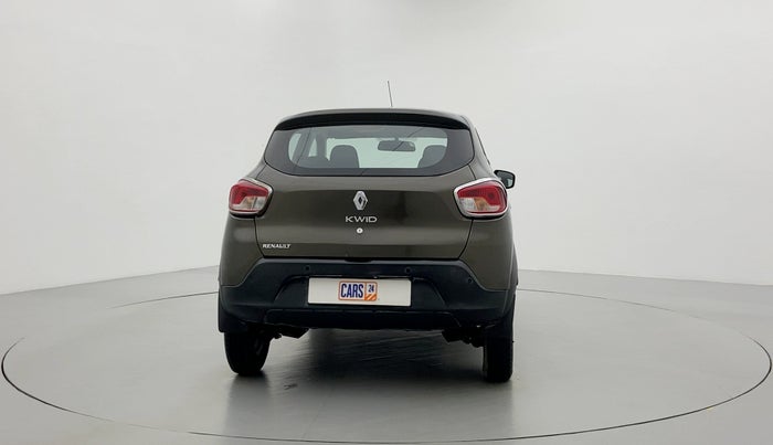 2017 Renault Kwid RXT, Petrol, Manual, 31,628 km, Back/Rear