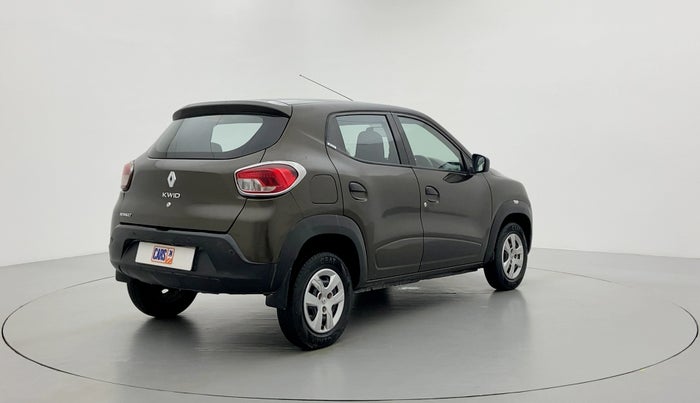 2017 Renault Kwid RXT, Petrol, Manual, 31,628 km, Right Back Diagonal