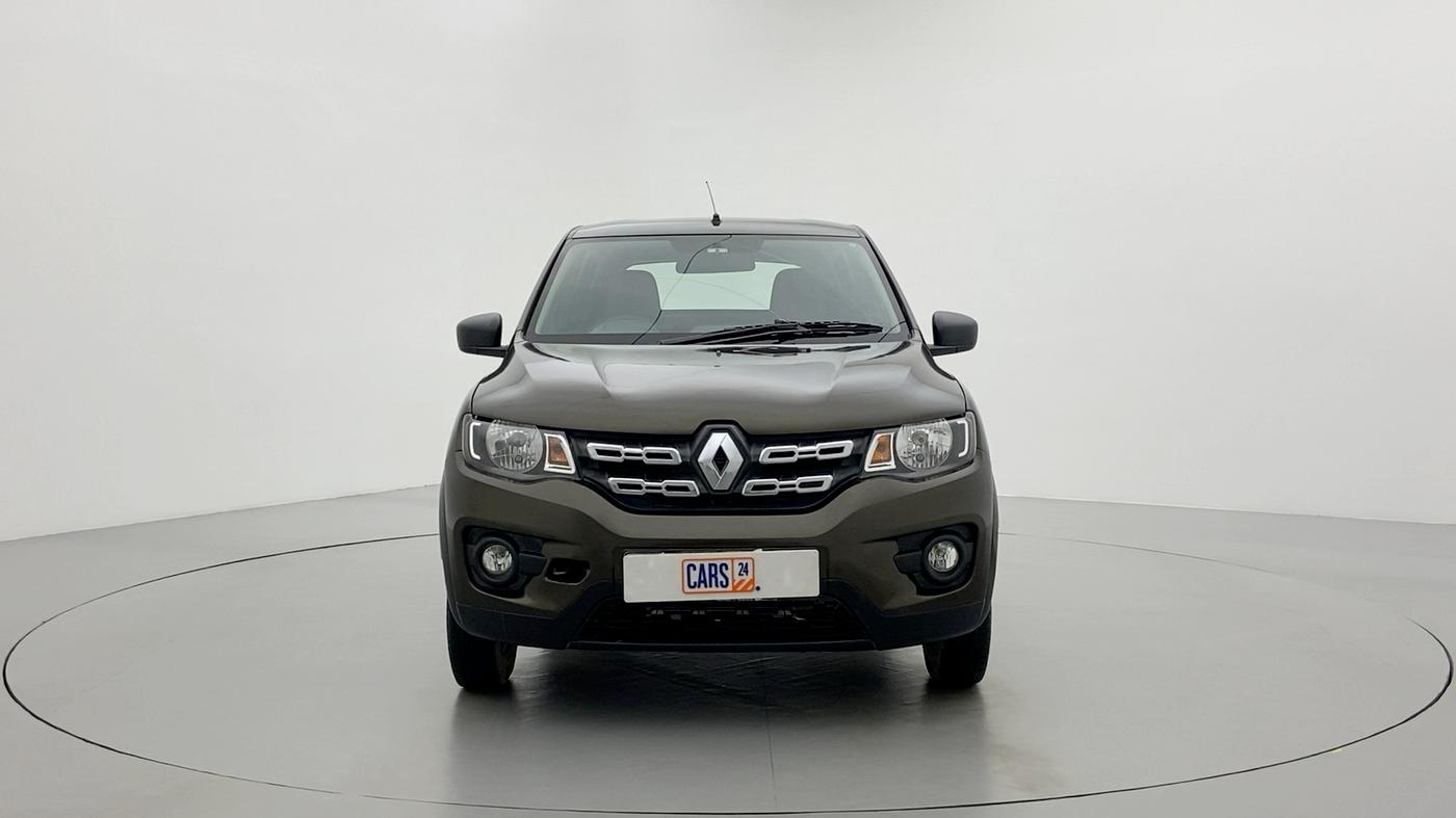 2017 Renault Kwid RXT, Petrol, Manual, 31,628 km, Front