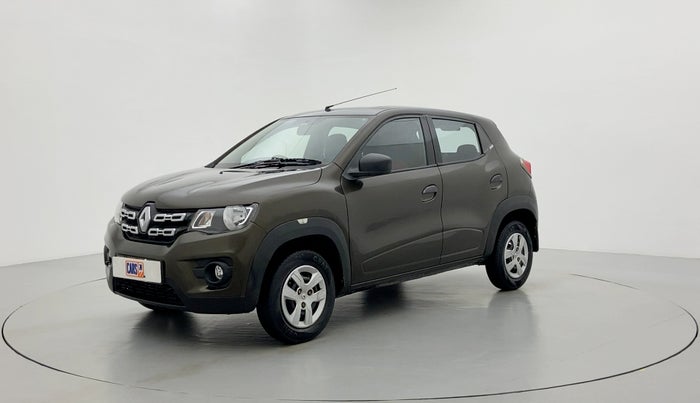 2017 Renault Kwid RXT, Petrol, Manual, 31,628 km, Left Front Diagonal