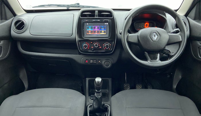 2017 Renault Kwid RXT, Petrol, Manual, 31,628 km, Dashboard