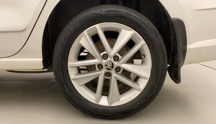 2018 Skoda Rapid STYLE 1.5 TDI, Diesel, Manual, 58,436 km, Left Rear Wheel