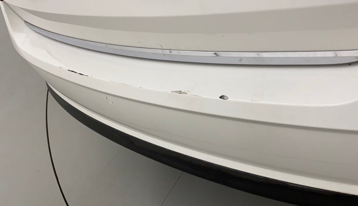 2018 Skoda Rapid STYLE 1.5 TDI, Diesel, Manual, 58,436 km, Rear bumper - Minor scratches