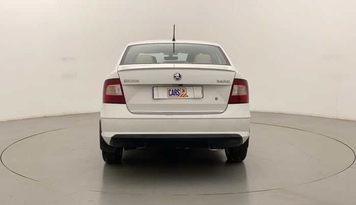 2018 Skoda Rapid STYLE 1.5 TDI, Diesel, Manual, 58,436 km, Back/Rear