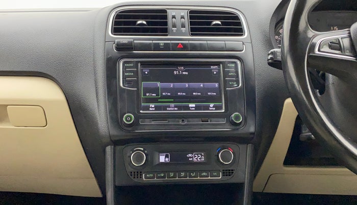 2018 Skoda Rapid STYLE 1.5 TDI, Diesel, Manual, 58,436 km, Air Conditioner