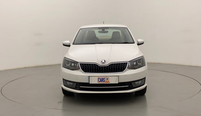 2018 Skoda Rapid STYLE 1.5 TDI, Diesel, Manual, 58,436 km, Front