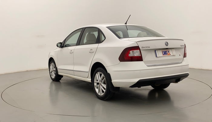 2018 Skoda Rapid STYLE 1.5 TDI, Diesel, Manual, 58,436 km, Left Back Diagonal