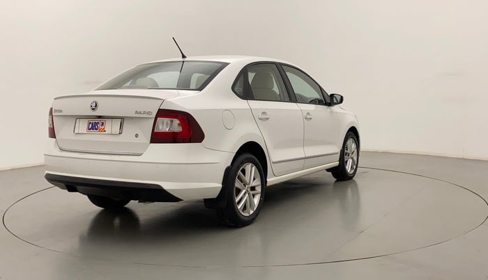 2018 Skoda Rapid STYLE 1.5 TDI, Diesel, Manual, 58,436 km, Right Back Diagonal