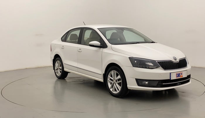2018 Skoda Rapid STYLE 1.5 TDI, Diesel, Manual, 58,436 km, Right Front Diagonal