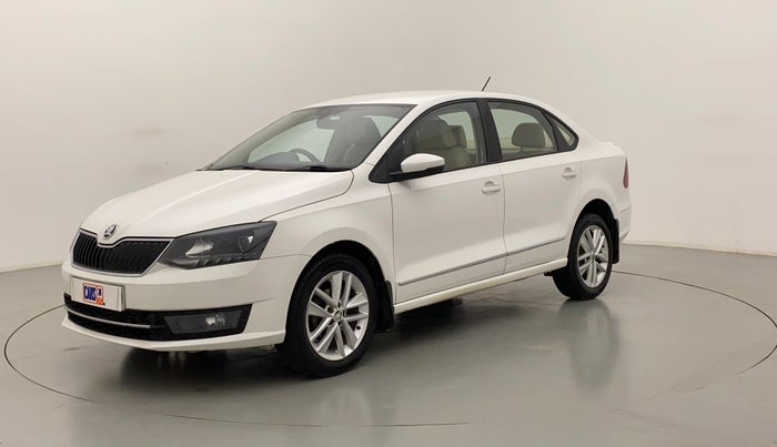 2018 Skoda Rapid STYLE 1.5 TDI, Diesel, Manual, 58,436 km, Left Front Diagonal