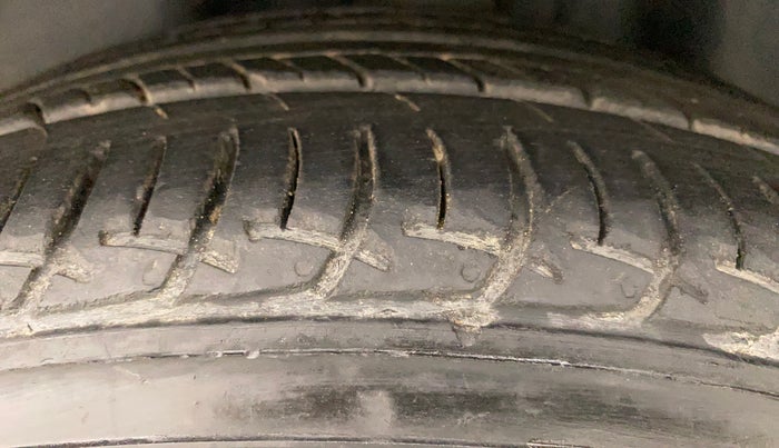 2018 Skoda Rapid STYLE 1.5 TDI, Diesel, Manual, 58,436 km, Left Rear Tyre Tread