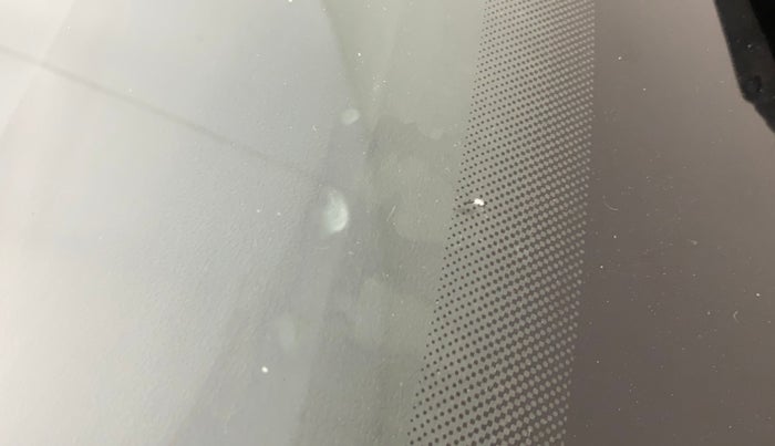 2018 Skoda Rapid STYLE 1.5 TDI, Diesel, Manual, 58,436 km, Front windshield - Minor spot on windshield