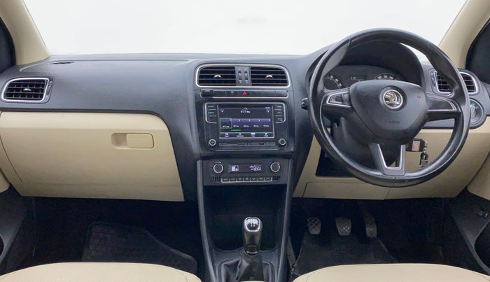 2018 Skoda Rapid STYLE 1.5 TDI, Diesel, Manual, 58,436 km, Dashboard