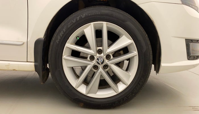 2018 Skoda Rapid STYLE 1.5 TDI, Diesel, Manual, 58,436 km, Right Front Wheel