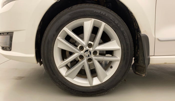 2018 Skoda Rapid STYLE 1.5 TDI, Diesel, Manual, 58,436 km, Left Front Wheel