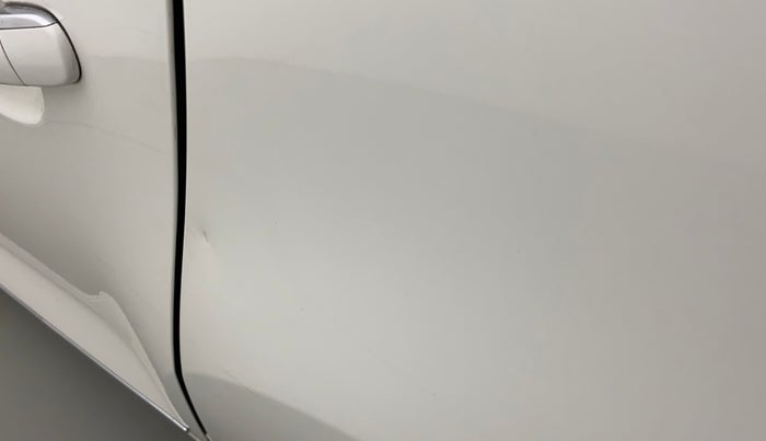 2018 Skoda Rapid STYLE 1.5 TDI, Diesel, Manual, 58,436 km, Left quarter panel - Slightly dented