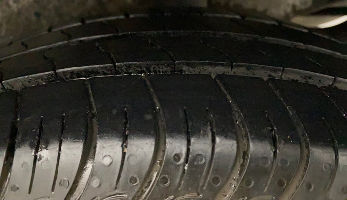2022 Maruti New Wagon-R ZXI 1.2, Petrol, Manual, 20,371 km, Left Rear Tyre Tread