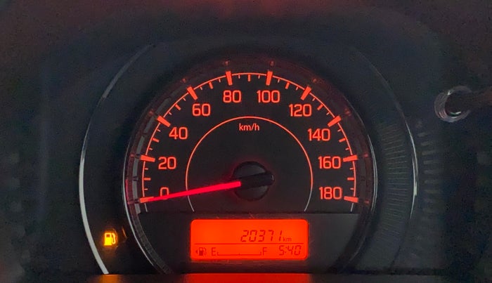 2022 Maruti New Wagon-R ZXI 1.2, Petrol, Manual, 20,371 km, Odometer Image
