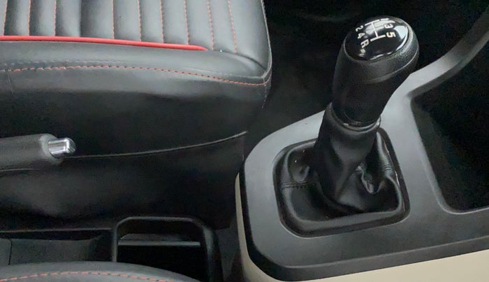2022 Maruti New Wagon-R ZXI 1.2, Petrol, Manual, 20,371 km, Gear Lever