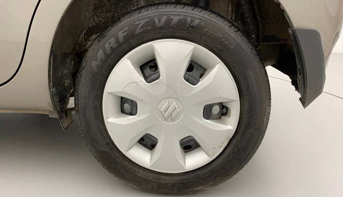 2022 Maruti New Wagon-R ZXI 1.2, Petrol, Manual, 20,371 km, Left Rear Wheel