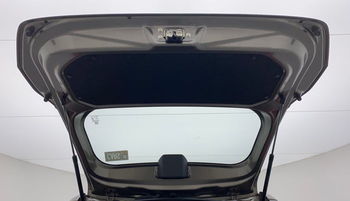 2022 Maruti New Wagon-R ZXI 1.2, Petrol, Manual, 20,371 km, Boot Door Open