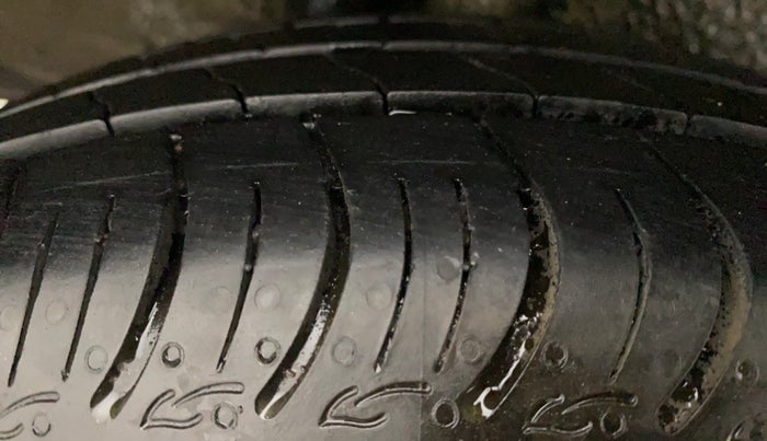 2022 Maruti New Wagon-R ZXI 1.2, Petrol, Manual, 20,371 km, Right Rear Tyre Tread