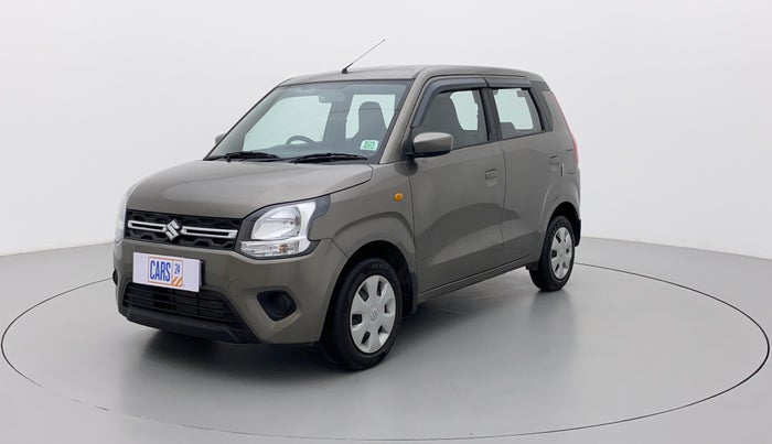 2022 Maruti New Wagon-R ZXI 1.2, Petrol, Manual, 20,371 km, Left Front Diagonal