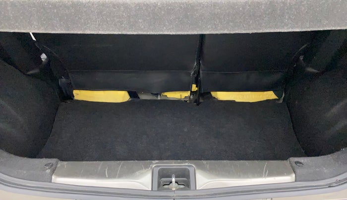 2022 Maruti New Wagon-R ZXI 1.2, Petrol, Manual, 20,371 km, Boot Inside