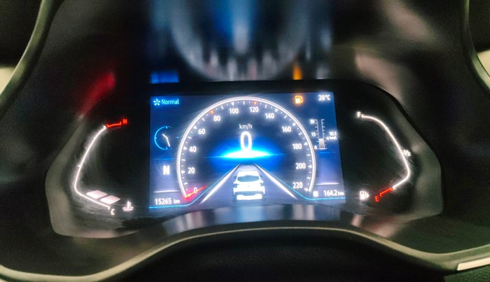 2021 Renault Kiger RXZ AMT DUAL TONE, Petrol, Automatic, 15,265 km, Odometer Image