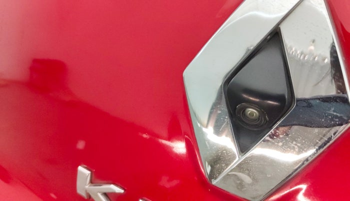 2021 Renault Kiger RXZ AMT DUAL TONE, Petrol, Automatic, 15,265 km, Parking Camera