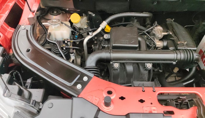 2021 Renault Kiger RXZ AMT DUAL TONE, Petrol, Automatic, 15,265 km, Engine View - Right