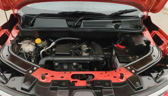 2021 Renault Kiger RXZ AMT DUAL TONE, Petrol, Automatic, 15,265 km, Engine View