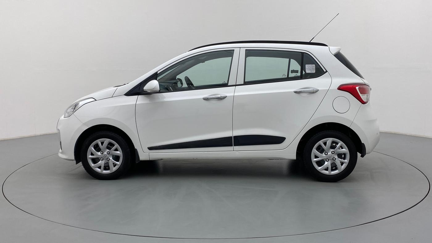 2017 Hyundai Grand i10 1.2 KAPPA SPORTZ (O), Petrol, Manual, 10,531 km, Left Side