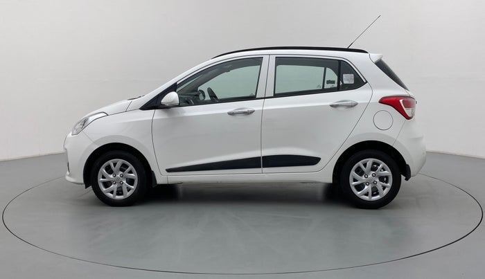2017 Hyundai Grand i10 1.2 KAPPA SPORTZ (O), Petrol, Manual, 10,531 km, Left Side
