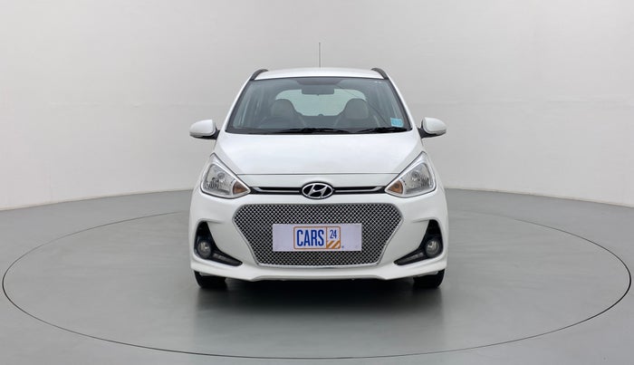 2017 Hyundai Grand i10 1.2 KAPPA SPORTZ (O), Petrol, Manual, 10,531 km, Front