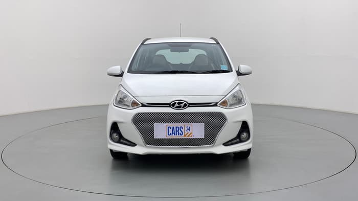 2017 Hyundai Grand i10 1.2 KAPPA SPORTZ (O), Petrol, Manual, 10,531 km, Front