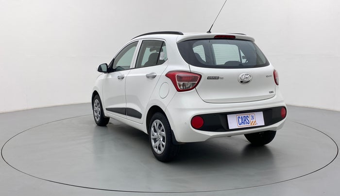2017 Hyundai Grand i10 1.2 KAPPA SPORTZ (O), Petrol, Manual, 10,531 km, Left Back Diagonal