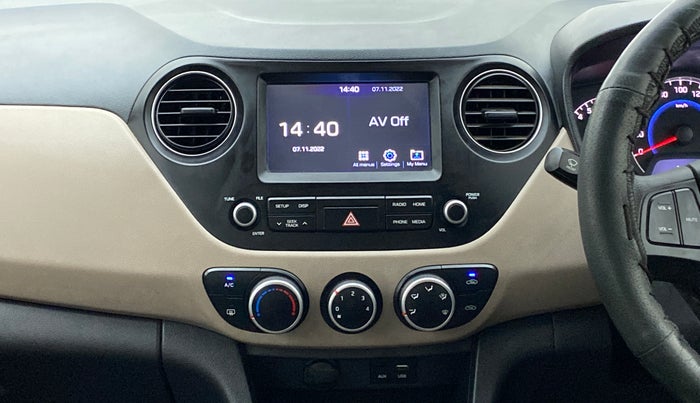 2017 Hyundai Grand i10 1.2 KAPPA SPORTZ (O), Petrol, Manual, 10,531 km, Air Conditioner