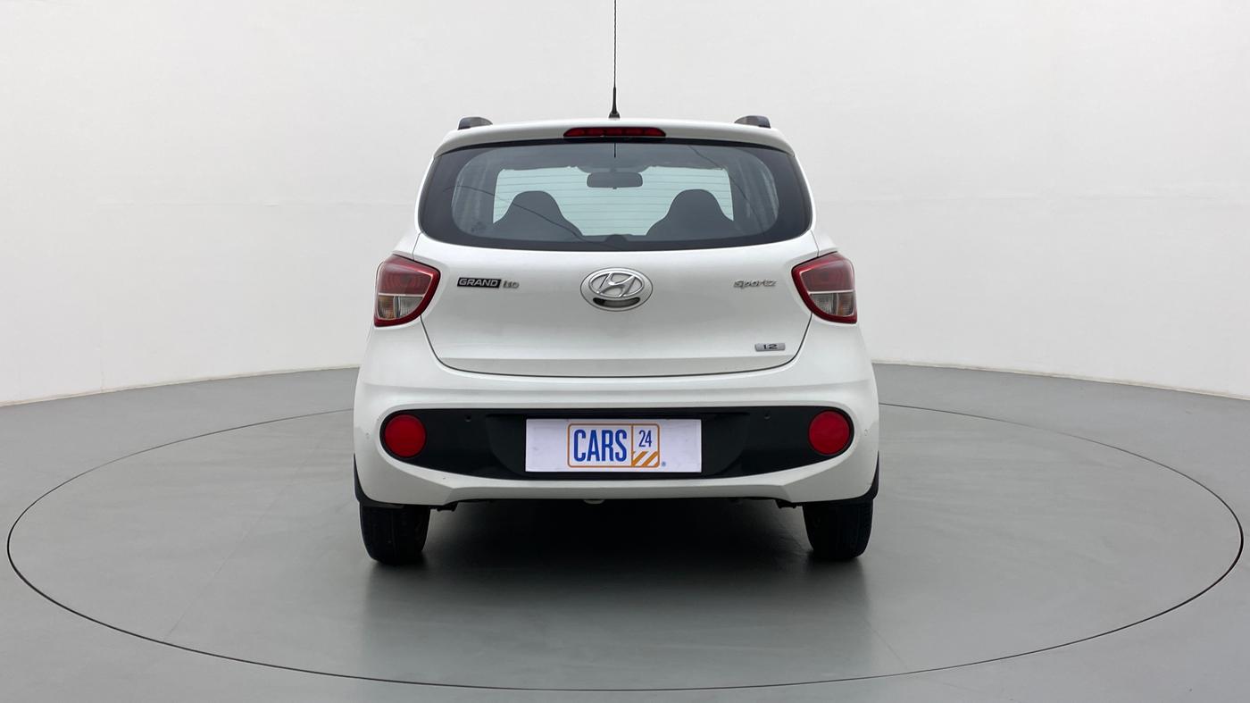 2017 Hyundai Grand i10 1.2 KAPPA SPORTZ (O), Petrol, Manual, 10,531 km, Back/Rear