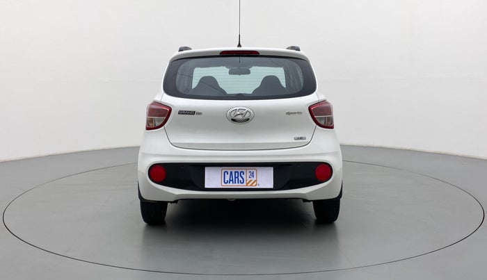 2017 Hyundai Grand i10 1.2 KAPPA SPORTZ (O), Petrol, Manual, 10,531 km, Back/Rear