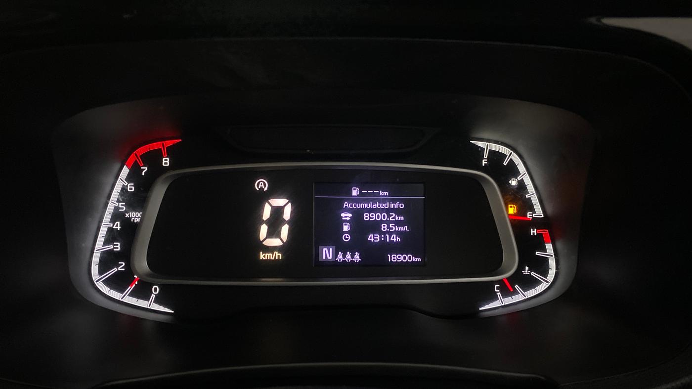 2023 KIA SONET HTK PLUS 1.0 IMT, Petrol, Manual, 18,899 km, Odometer Image