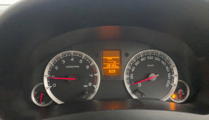 2013 Maruti Swift Dzire VXI, Petrol, Manual, 28,160 km, Odometer Image